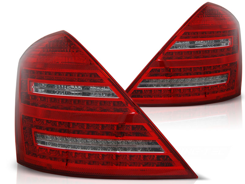 Achterlichten LED Mercedes S-klasse W221 rood/helder