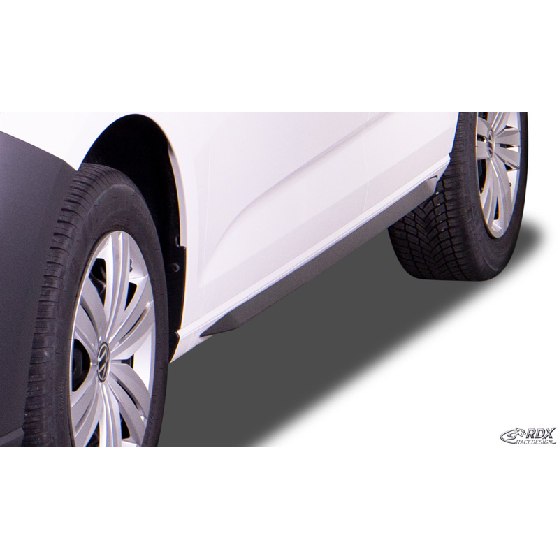 Sideskirts  Volkswagen Caddy V 2020- 'Slim' (ABS)