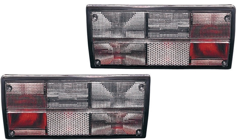 Achterlichten VW T3 79-91 Smoke