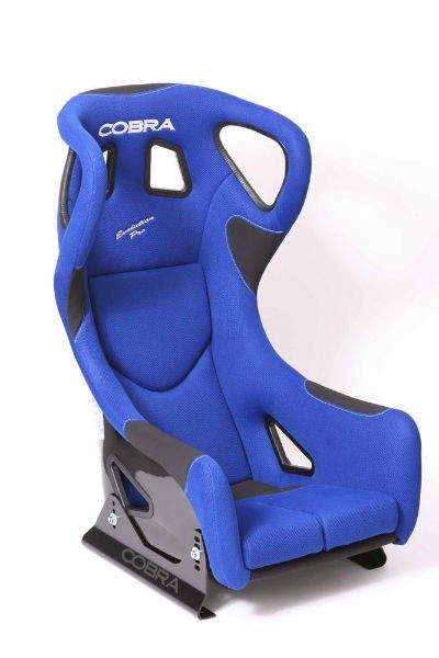 Cobra Evolution Pro Carbon - Blue Spacer Fabric all over