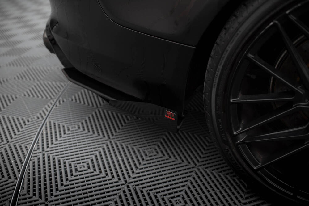Zijdiffuser met Canards Audi A7 C7 S-Line Maxton Street Pro