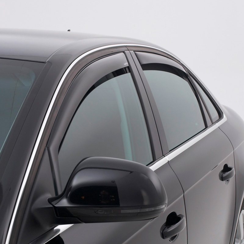 Zijwindschermen Master Dark (achter)  BMW X3 (G01) 2017-