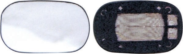 Spiegelglas rechts/LI FORD KA 06-08