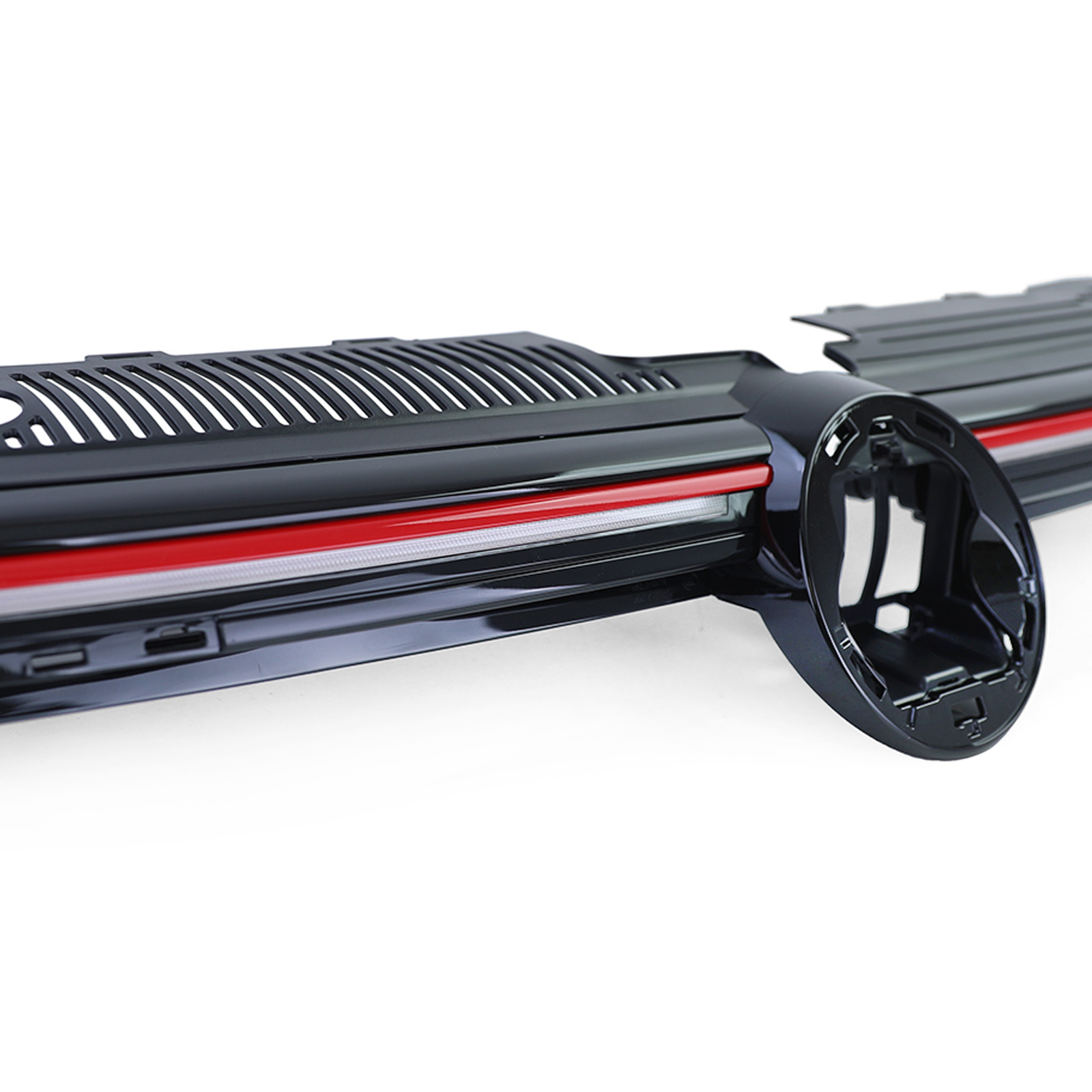 Voorbumper en Grill met LED Volkswagen Golf 8 19- GTI Look