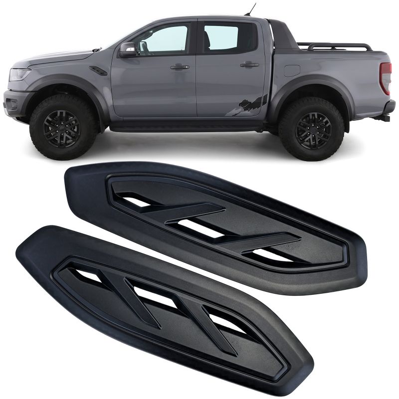 Ford Ranger Raptor T7/T8 Ventilatiegrille Inserts Set 19-23