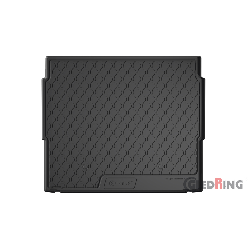 Rubbasol (Rubber) Kofferbakmat  Opel Grandland X 2017- (Hoge variabele laadvloer)