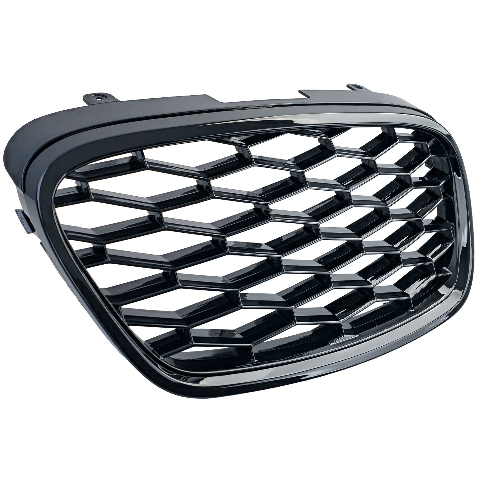 Grill Seat Leon 1P1 FR Facelift 2009-2012 Glanzend zwart
