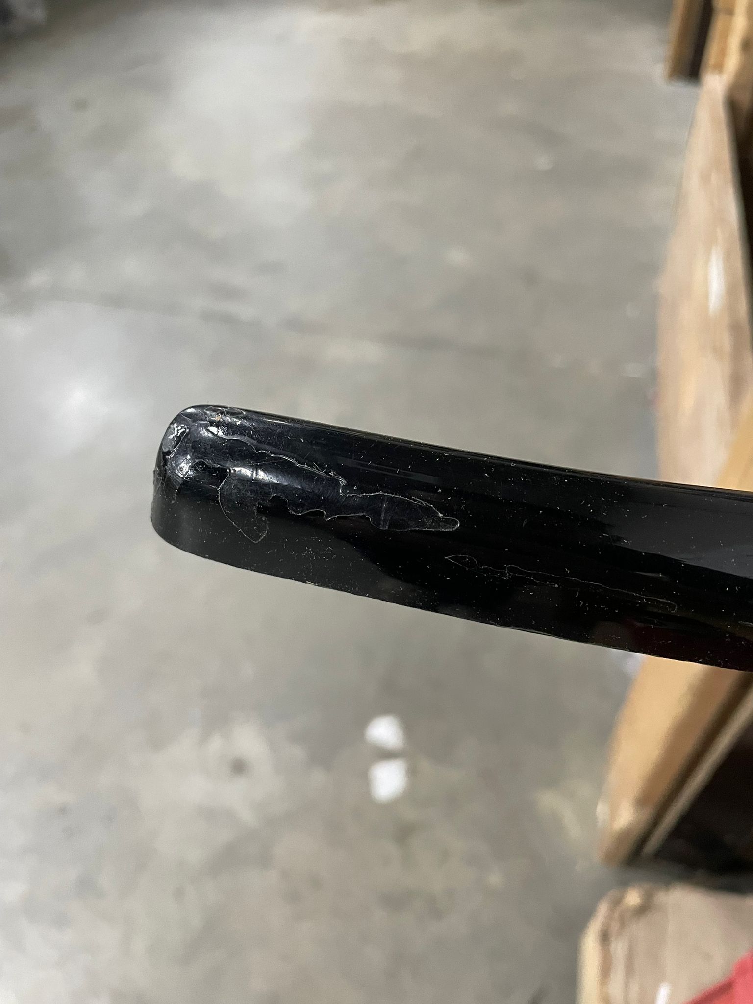 Voorspoiler Audi Q8 S-Line / SQ8 Maxton Glans Zwart OUTLET