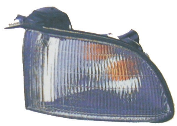 Knipperlicht rechts GALANT 97->> WIT met VOET