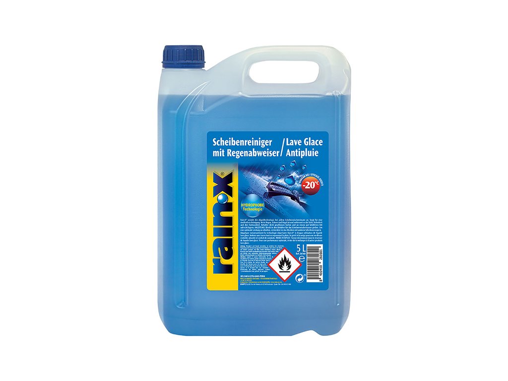 Rain-X Ruitensproeiervloeistof Anti-Regen -20°C 5 Liter