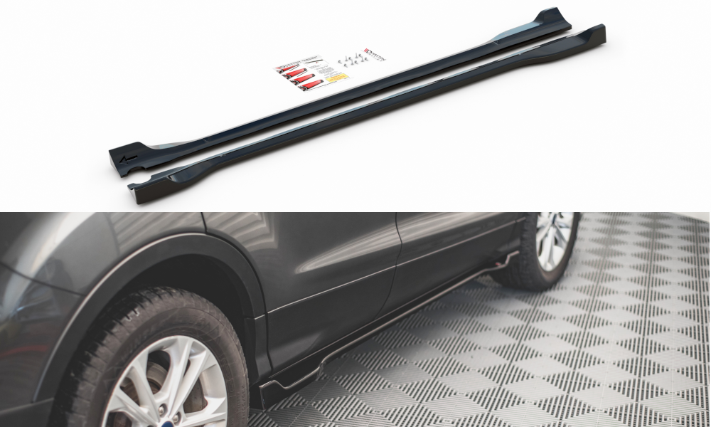 Zijskirts Ford Escape MK3 Maxton