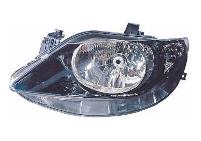 koplamp, Valeo, H4, elektr verstelb, incl stelmotortje, rechts,-