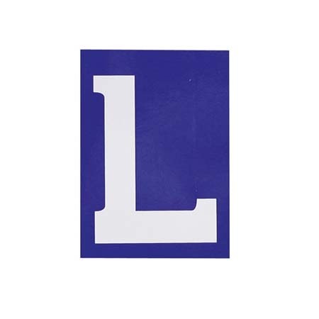 Sticker 'L'