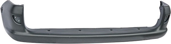 AchterBumper KANGOO, 98-03 SPUITBAAR