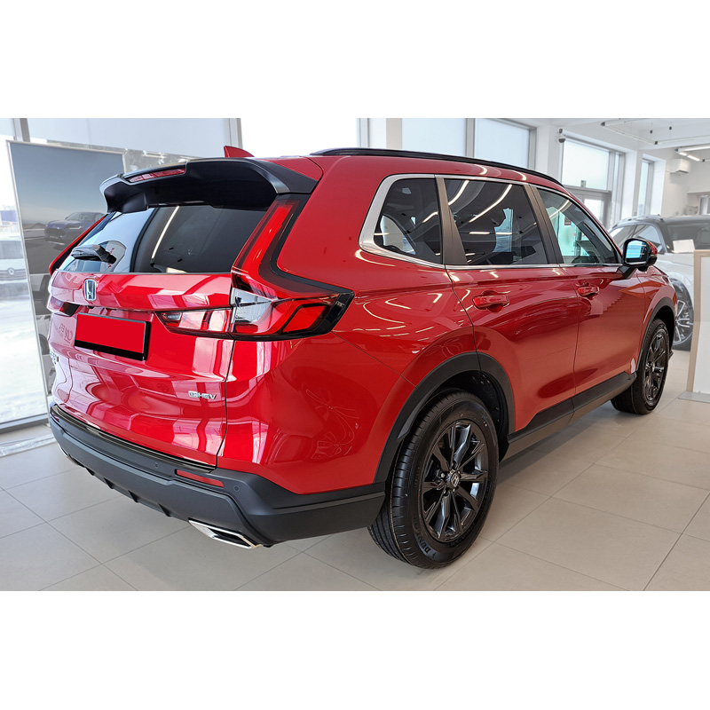 Zwart RVS Achterbumperprotector  Honda CR-V VI 2023-