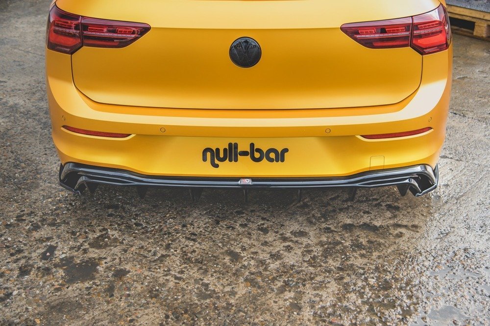 Zijdiffuser Volkswagen Golf 8 Glans Zwart