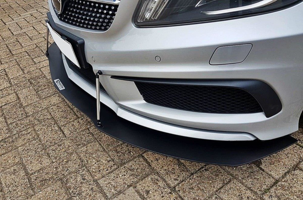 VoorSpoiler Mercedes W176 A45 AMG look M-Line