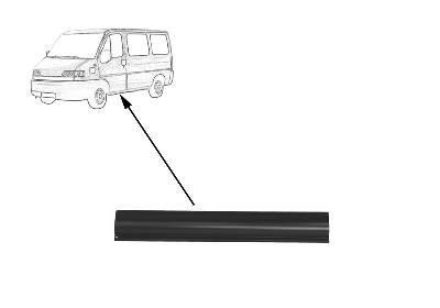 dorpel, links Fiat Ducato, 2002-2006