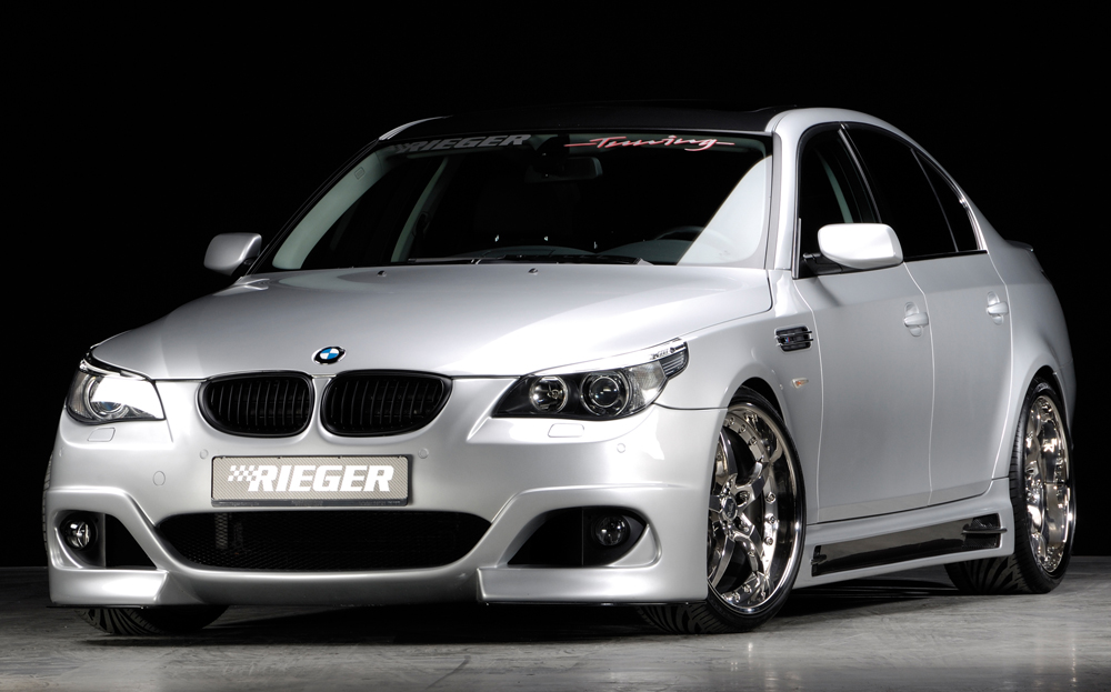 Voorbumper BMW 5 Serie E-60 ABS Rieger