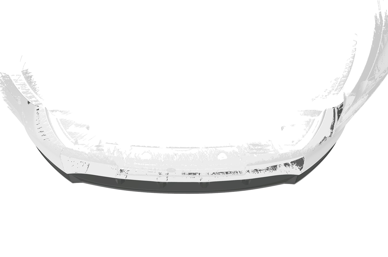 Voorspoiler Kia Sportage QLE CSR Glans Zwart