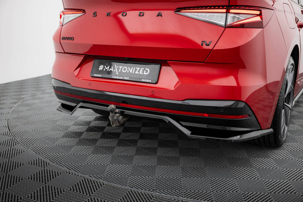 Achterdiffuser Skoda Enyaq Coupe IV