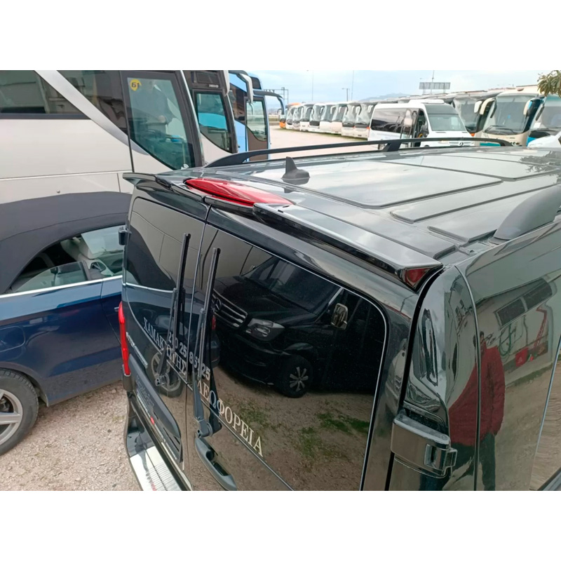 Dakspoiler  Mercedes Vito W447 2014- (met 2 achterdeuren) (PUR-IHS)