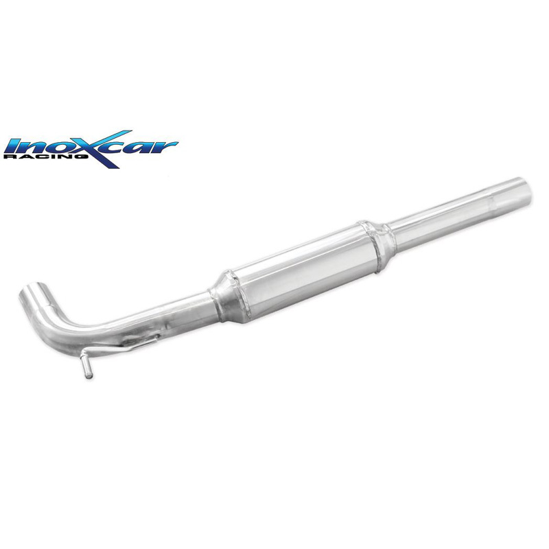 100% RVS Middendemper  Skoda Octavia RS 2.0 (245pk) 2020-