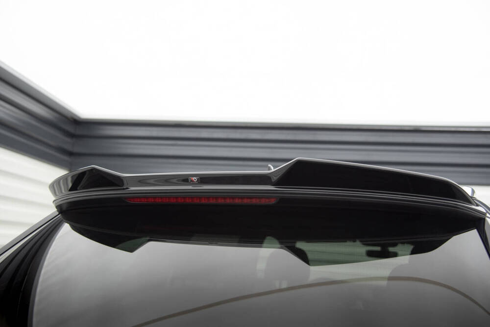Spoiler Audi Q7 4M Maxton Glans Zwart