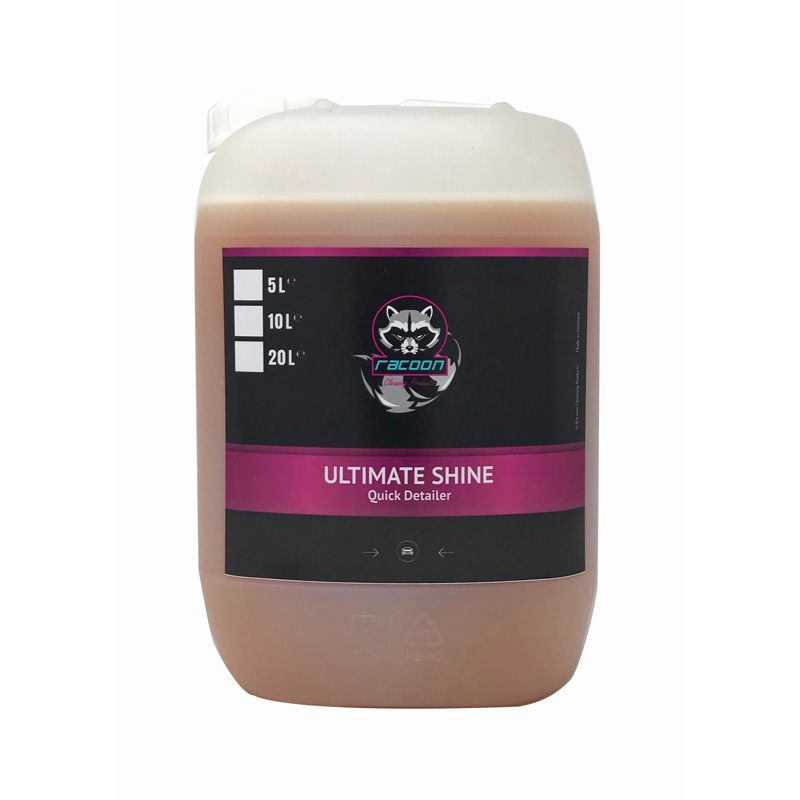 Racoon ULTIMATE SHINE Quick Detailer - 5000ml