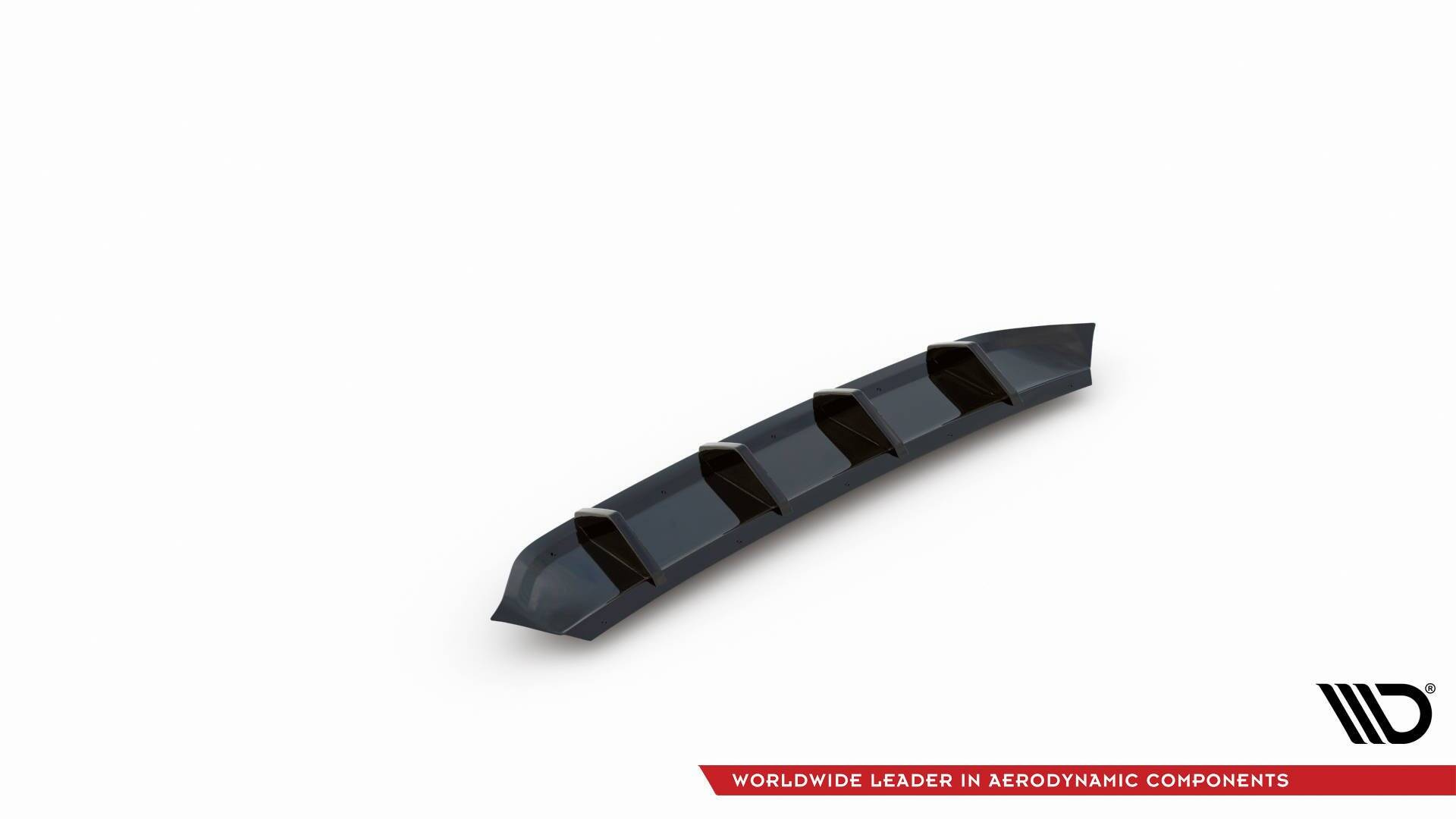 Bodykit Volkswagen Arteon R-Line Facelift Maxton Glanzend zwart