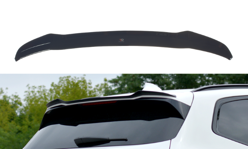 Spoiler BMW X3 M Pakket / M40D / M40i  G01 Maxton Glans Zwart