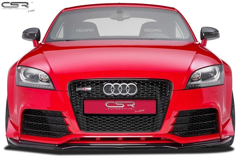 Voorspoiler Audi TT RS 8J zwart glans