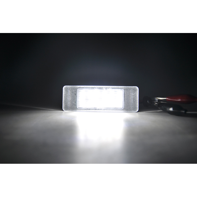 Set LED Nummerplaatverlichting  Mercedes/Nissan diverse modellen