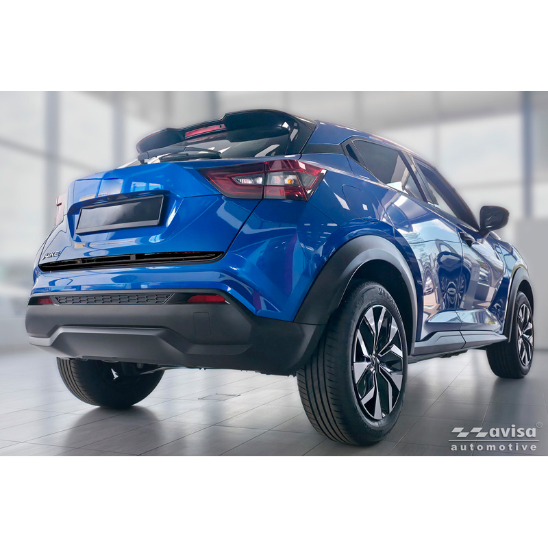 Avisa Zwart Chroom RVS Kofferbak Sierlijst  Nissan Juke II (F16) 2019-