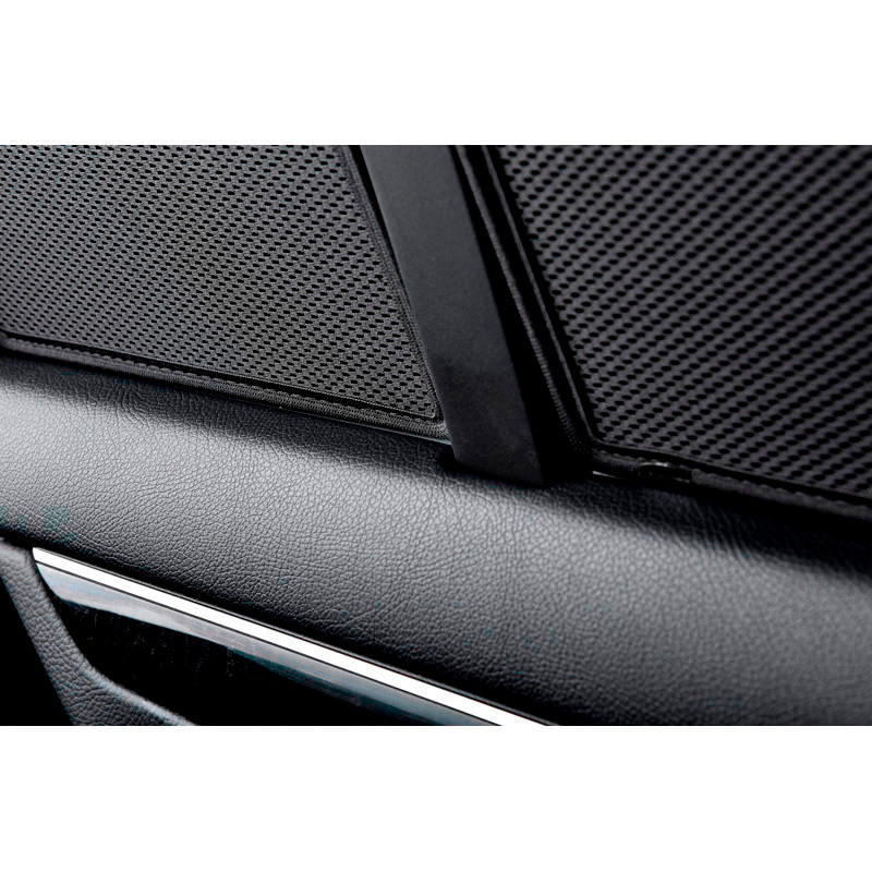 Set Car Shades (achterportieren)  Honda Jazz IV 2015-2020 (2-delig)