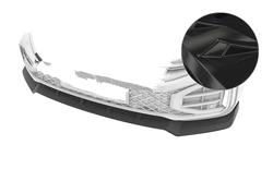 Voorspoiler VW Touareg 3 CR – CSR Automotive Bekerspoilerlip Glanzend Zwart met ABE