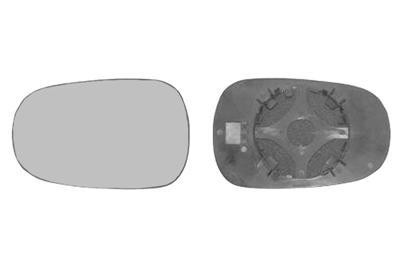 spiegelglas, met dode hoek, links Renault Modus, 2004-2008