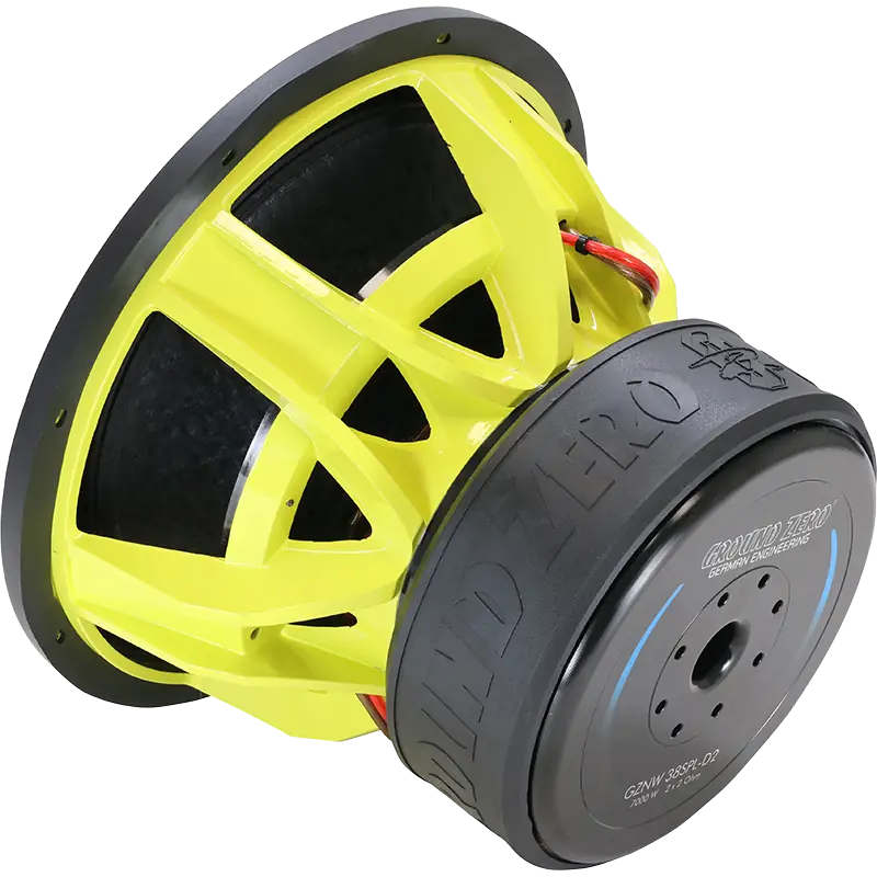 Ground Zero GZNW 38SPL-D2 15″ subwoofer