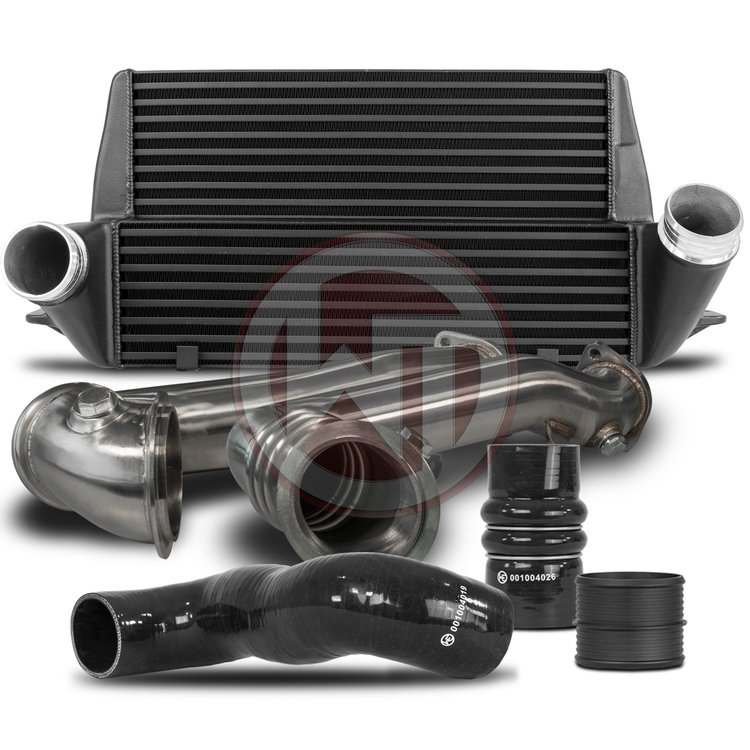 BMW 1-Serie 135i [E82/88], M [E82] N54 mot. Competition Pakket: Intercooler EVO 3 + Downpipe