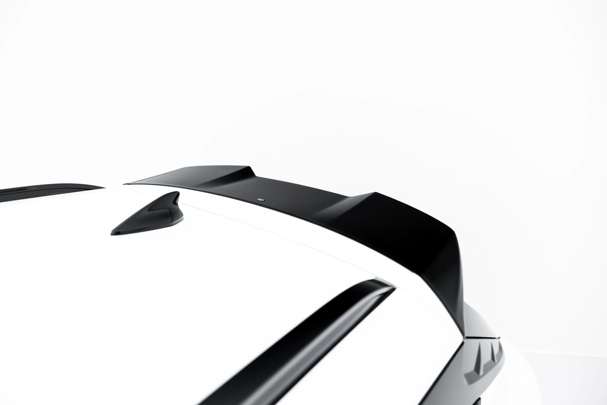 Spoiler Cap 3d Hyundai Tucson N-line Mk4 (ook Facelift) Glans Zwart