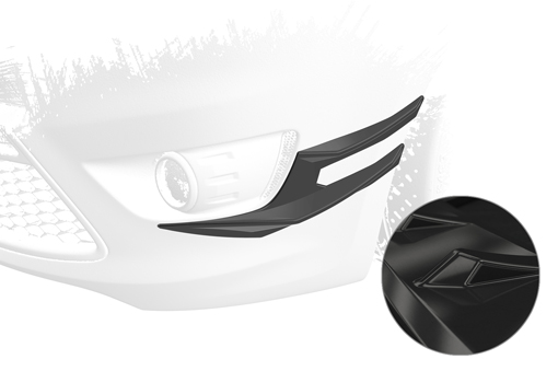 Performance Flaps Ford Focus MK2