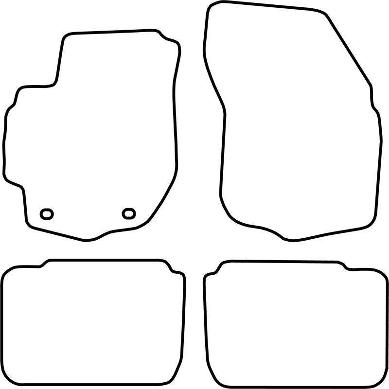 Automatten Velours  Suzuki Liana 2004-2007
