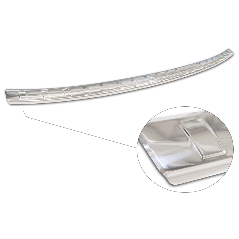RVS Achterbumperprotector  Mitsubishi Eclipse Cross PHEV Facelift 2021-
