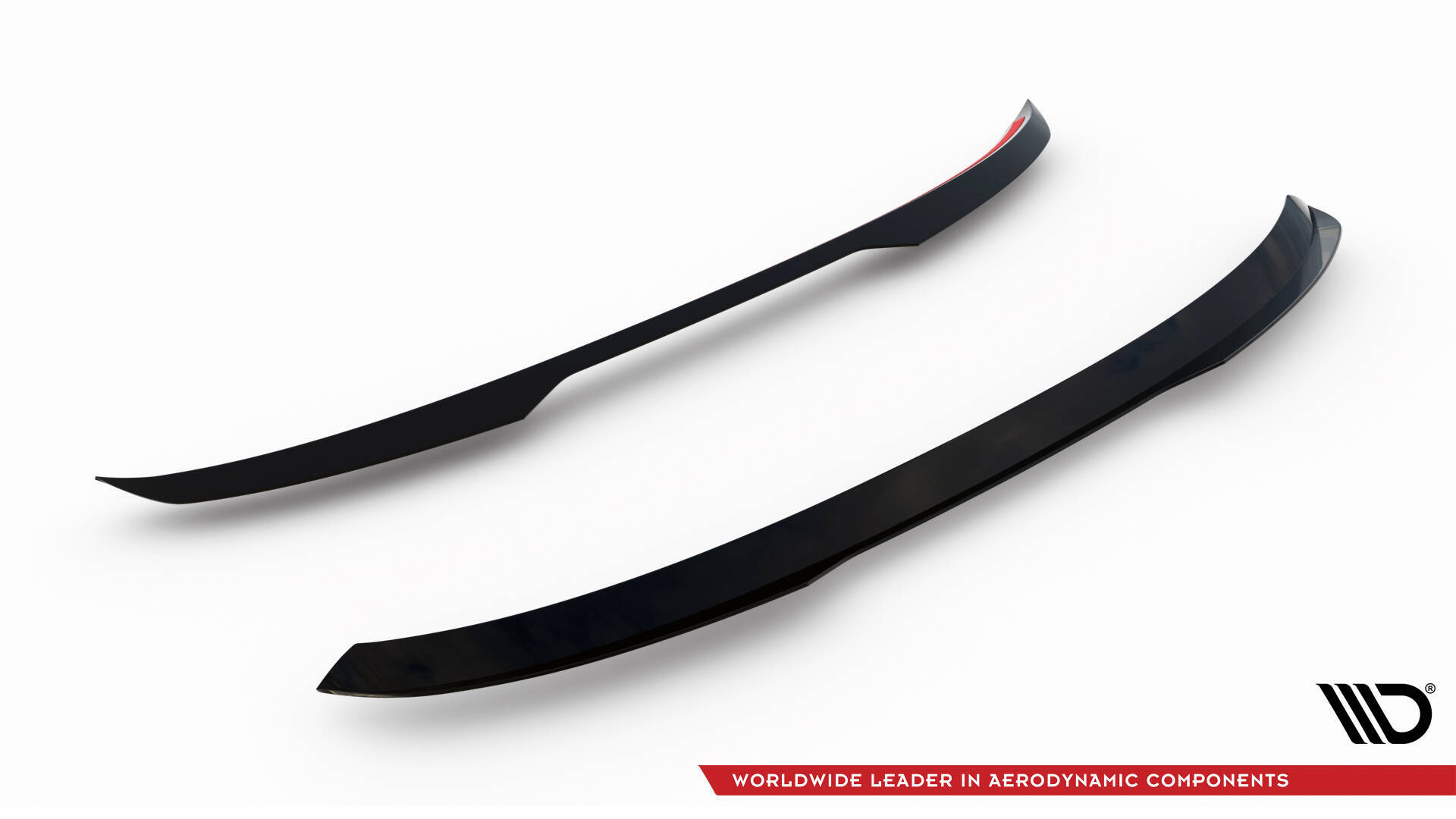 Bodykit Volkswagen Passat B9 Maxton Glanzend zwart