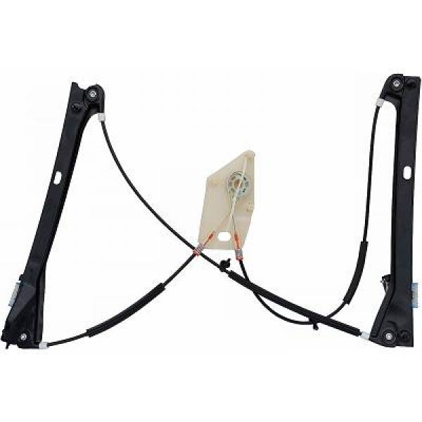 Raammechanisme voor Rechts VW Polo 6R 09-14