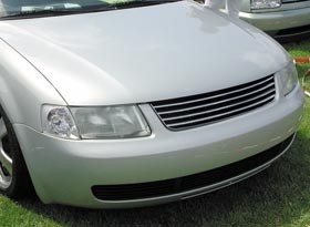 Grill VW Passat 3B chroom ribben