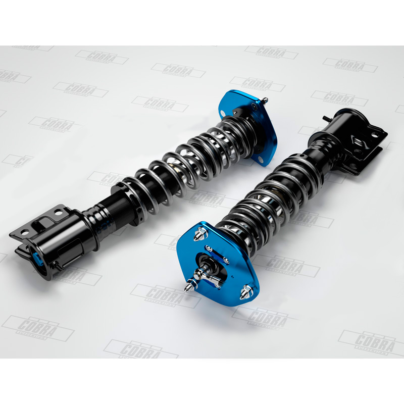 Cobra EVO-R Schroefset  Mini R50 One/Cooper/S/D/Cabrio 02-06 30-50/30-50mm