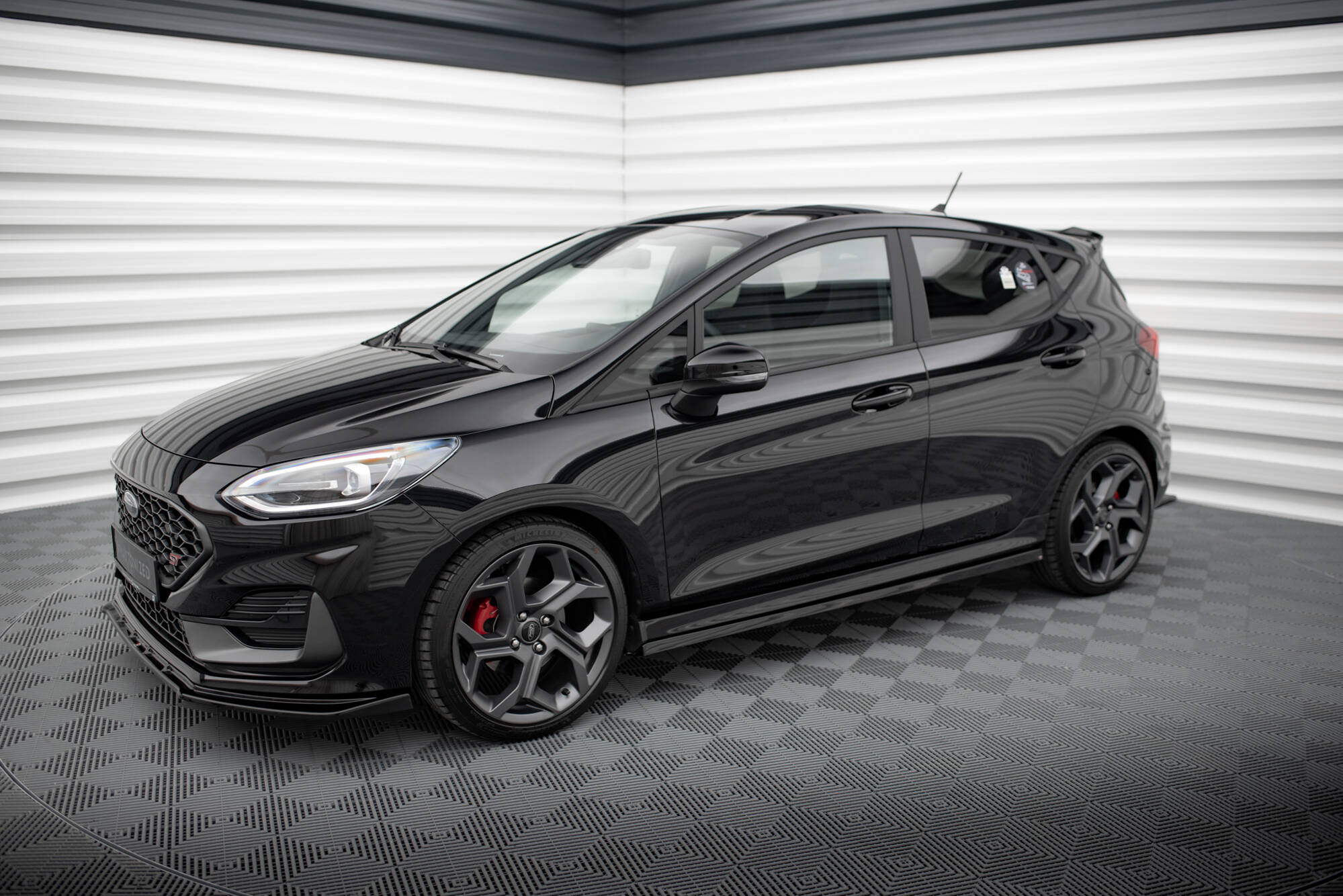 Bodykit Ford Fiesta ST Mk8 Facelift V2 (2021–2024)