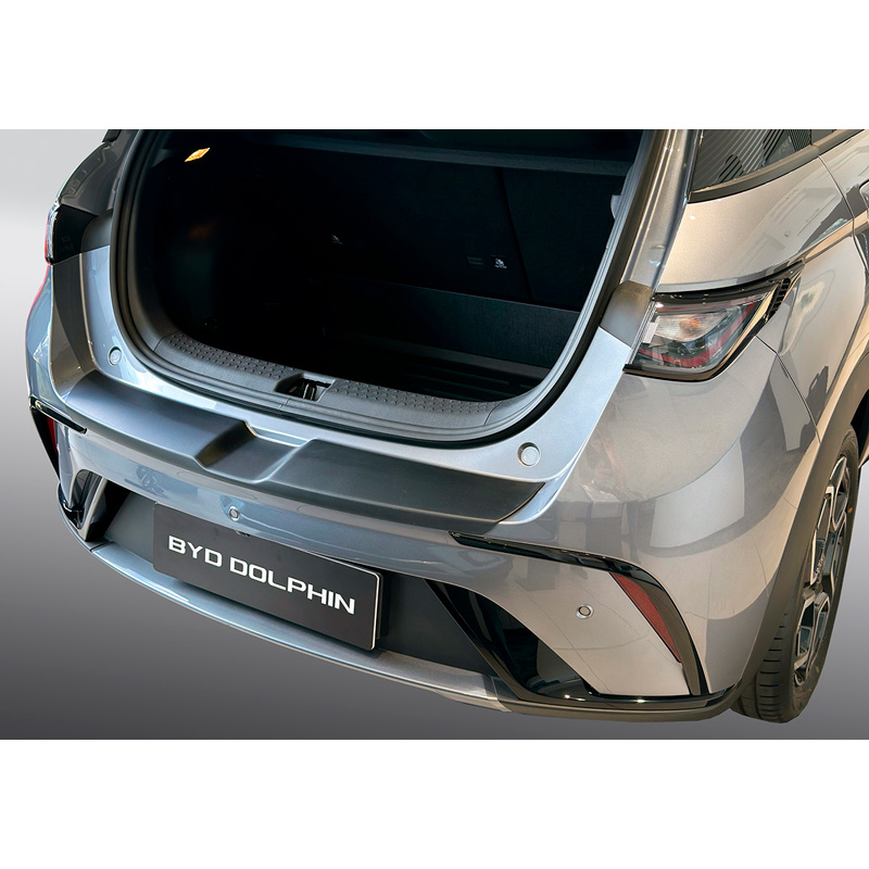 RGM ABS Achterbumper beschermlijst  BYD Dolphin 2021- Zwart