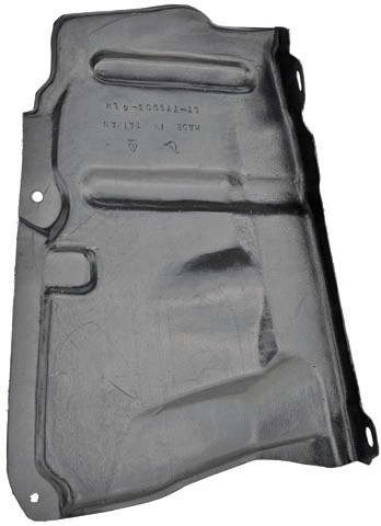 MotorruimteAfdekking LINKS Toyota RAV 4